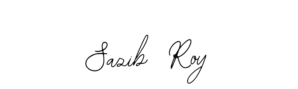 Design your own signature with our free online signature maker. With this signature software, you can create a handwritten (Bearetta-2O07w) signature for name Sazib  Roy. Sazib  Roy signature style 12 images and pictures png