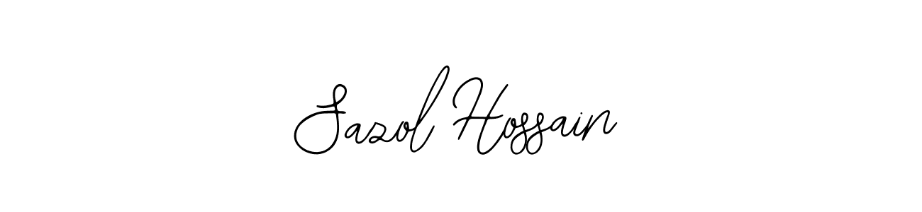 Best and Professional Signature Style for Sazol Hossain. Bearetta-2O07w Best Signature Style Collection. Sazol Hossain signature style 12 images and pictures png