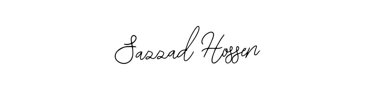 Also You can easily find your signature by using the search form. We will create Sazzad Hossen name handwritten signature images for you free of cost using Bearetta-2O07w sign style. Sazzad Hossen signature style 12 images and pictures png