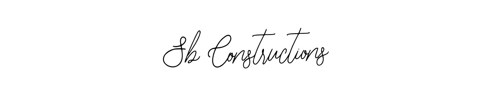 You can use this online signature creator to create a handwritten signature for the name Sb Constructions. This is the best online autograph maker. Sb Constructions signature style 12 images and pictures png
