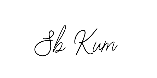 Also You can easily find your signature by using the search form. We will create Sb Kum name handwritten signature images for you free of cost using Bearetta-2O07w sign style. Sb Kum signature style 12 images and pictures png