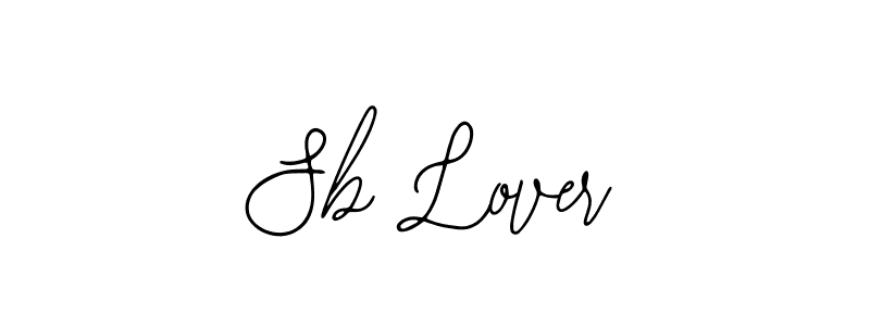 Also we have Sb Lover name is the best signature style. Create professional handwritten signature collection using Bearetta-2O07w autograph style. Sb Lover signature style 12 images and pictures png