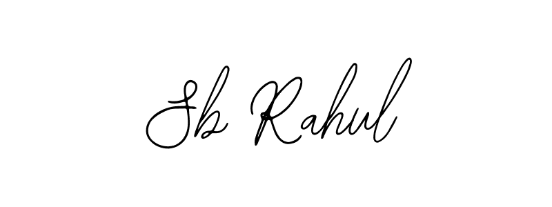 It looks lik you need a new signature style for name Sb Rahul. Design unique handwritten (Bearetta-2O07w) signature with our free signature maker in just a few clicks. Sb Rahul signature style 12 images and pictures png