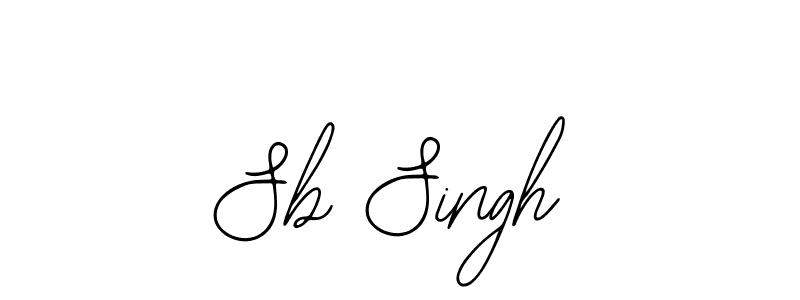 Similarly Bearetta-2O07w is the best handwritten signature design. Signature creator online .You can use it as an online autograph creator for name Sb Singh. Sb Singh signature style 12 images and pictures png