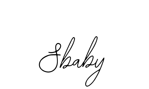 Make a beautiful signature design for name Sbaby. With this signature (Bearetta-2O07w) style, you can create a handwritten signature for free. Sbaby signature style 12 images and pictures png