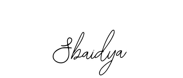 Also You can easily find your signature by using the search form. We will create Sbaidya name handwritten signature images for you free of cost using Bearetta-2O07w sign style. Sbaidya signature style 12 images and pictures png