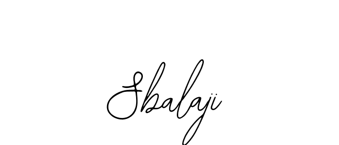 Make a beautiful signature design for name Sbalaji. Use this online signature maker to create a handwritten signature for free. Sbalaji signature style 12 images and pictures png