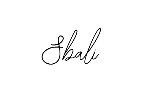 Also we have Sbali name is the best signature style. Create professional handwritten signature collection using Bearetta-2O07w autograph style. Sbali signature style 12 images and pictures png