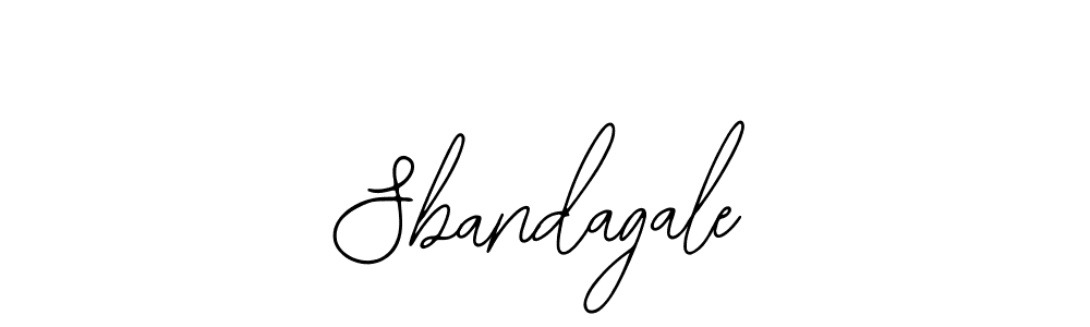 How to Draw Sbandagale signature style? Bearetta-2O07w is a latest design signature styles for name Sbandagale. Sbandagale signature style 12 images and pictures png
