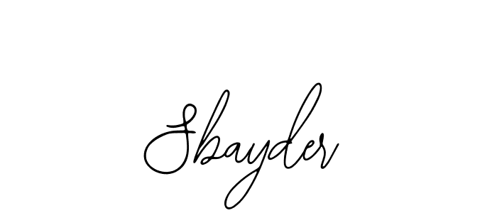 See photos of Sbayder official signature by Spectra . Check more albums & portfolios. Read reviews & check more about Bearetta-2O07w font. Sbayder signature style 12 images and pictures png