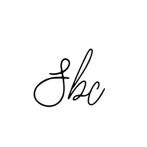 Create a beautiful signature design for name Sbc. With this signature (Bearetta-2O07w) fonts, you can make a handwritten signature for free. Sbc signature style 12 images and pictures png