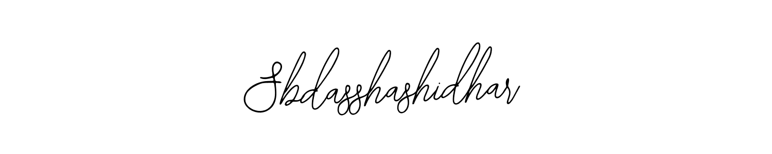 How to make Sbdasshashidhar signature? Bearetta-2O07w is a professional autograph style. Create handwritten signature for Sbdasshashidhar name. Sbdasshashidhar signature style 12 images and pictures png