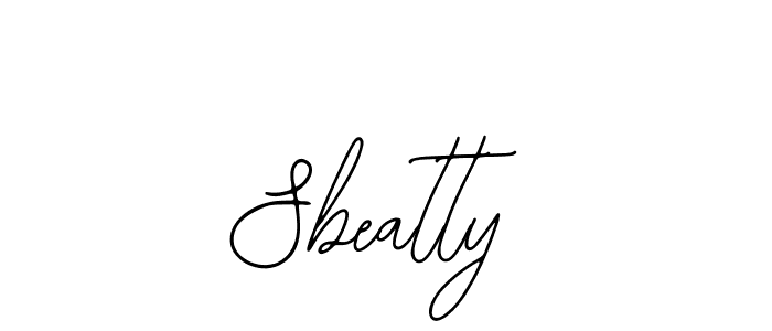 Also You can easily find your signature by using the search form. We will create Sbeatty name handwritten signature images for you free of cost using Bearetta-2O07w sign style. Sbeatty signature style 12 images and pictures png