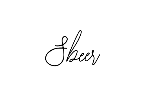 Make a beautiful signature design for name Sbeer. Use this online signature maker to create a handwritten signature for free. Sbeer signature style 12 images and pictures png