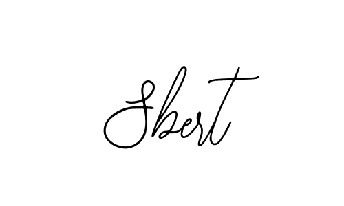 if you are searching for the best signature style for your name Sbert. so please give up your signature search. here we have designed multiple signature styles  using Bearetta-2O07w. Sbert signature style 12 images and pictures png