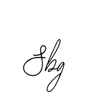 Make a beautiful signature design for name Sbg. With this signature (Bearetta-2O07w) style, you can create a handwritten signature for free. Sbg signature style 12 images and pictures png