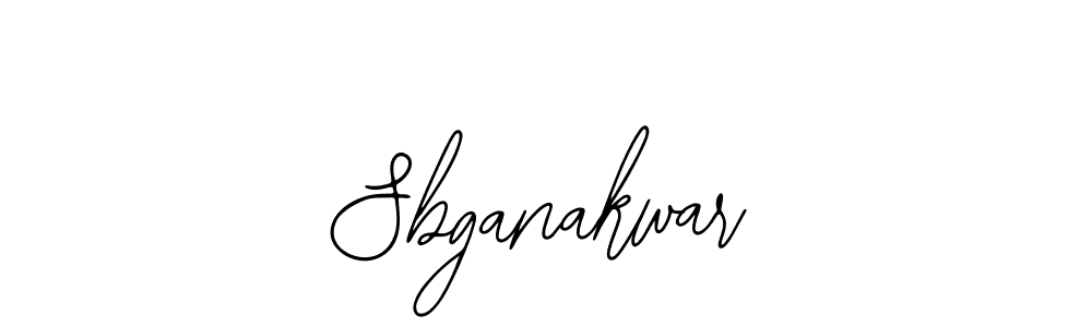How to Draw Sbganakwar signature style? Bearetta-2O07w is a latest design signature styles for name Sbganakwar. Sbganakwar signature style 12 images and pictures png