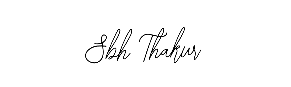 This is the best signature style for the Sbh Thakur name. Also you like these signature font (Bearetta-2O07w). Mix name signature. Sbh Thakur signature style 12 images and pictures png