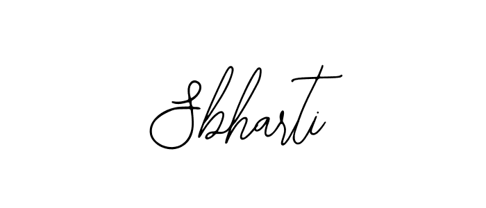Sbharti stylish signature style. Best Handwritten Sign (Bearetta-2O07w) for my name. Handwritten Signature Collection Ideas for my name Sbharti. Sbharti signature style 12 images and pictures png