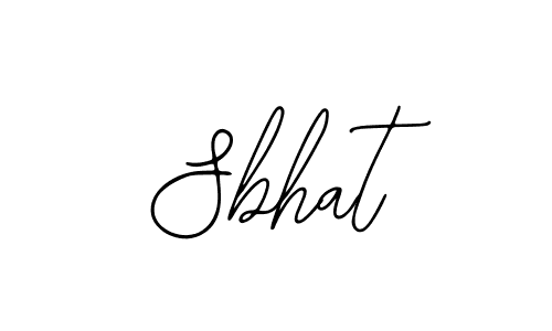 if you are searching for the best signature style for your name Sbhat. so please give up your signature search. here we have designed multiple signature styles  using Bearetta-2O07w. Sbhat signature style 12 images and pictures png