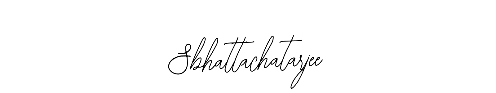 Also we have Sbhattachatarjee name is the best signature style. Create professional handwritten signature collection using Bearetta-2O07w autograph style. Sbhattachatarjee signature style 12 images and pictures png