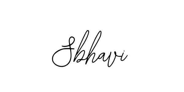 Best and Professional Signature Style for Sbhavi. Bearetta-2O07w Best Signature Style Collection. Sbhavi signature style 12 images and pictures png