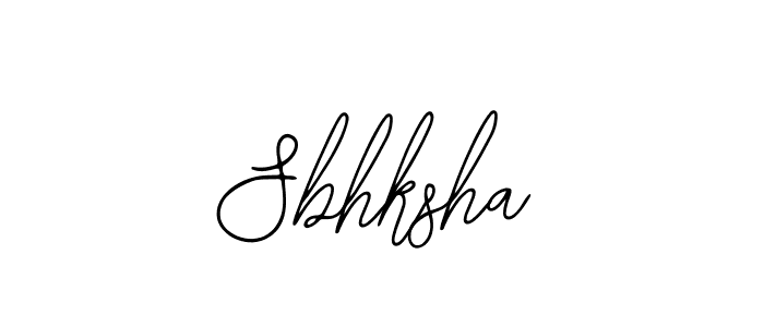 Also You can easily find your signature by using the search form. We will create Sbhksha name handwritten signature images for you free of cost using Bearetta-2O07w sign style. Sbhksha signature style 12 images and pictures png