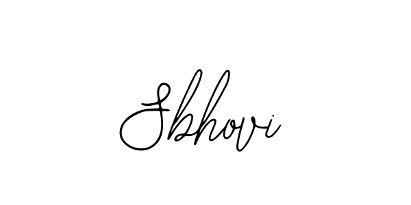 Sbhovi stylish signature style. Best Handwritten Sign (Bearetta-2O07w) for my name. Handwritten Signature Collection Ideas for my name Sbhovi. Sbhovi signature style 12 images and pictures png