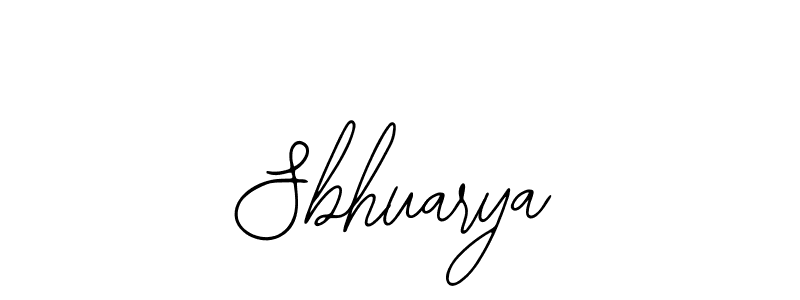 It looks lik you need a new signature style for name Sbhuarya. Design unique handwritten (Bearetta-2O07w) signature with our free signature maker in just a few clicks. Sbhuarya signature style 12 images and pictures png