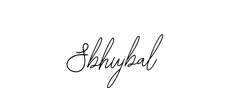 Also You can easily find your signature by using the search form. We will create Sbhujbal name handwritten signature images for you free of cost using Bearetta-2O07w sign style. Sbhujbal signature style 12 images and pictures png