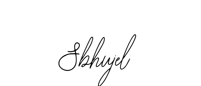 Make a beautiful signature design for name Sbhujel. Use this online signature maker to create a handwritten signature for free. Sbhujel signature style 12 images and pictures png