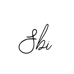 You should practise on your own different ways (Bearetta-2O07w) to write your name (Sbi) in signature. don't let someone else do it for you. Sbi signature style 12 images and pictures png