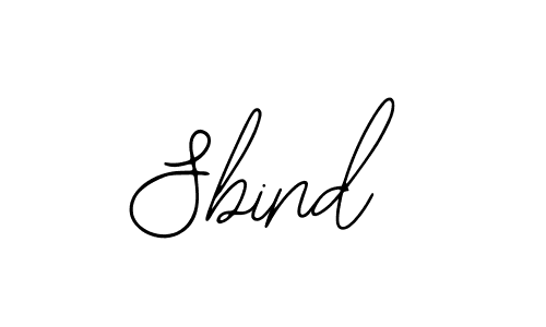 Sbind stylish signature style. Best Handwritten Sign (Bearetta-2O07w) for my name. Handwritten Signature Collection Ideas for my name Sbind. Sbind signature style 12 images and pictures png