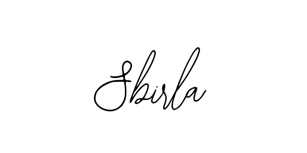 How to Draw Sbirla signature style? Bearetta-2O07w is a latest design signature styles for name Sbirla. Sbirla signature style 12 images and pictures png