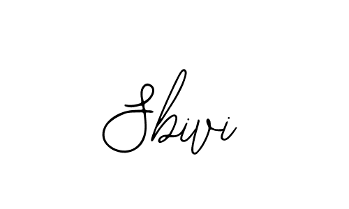 Make a beautiful signature design for name Sbivi. Use this online signature maker to create a handwritten signature for free. Sbivi signature style 12 images and pictures png