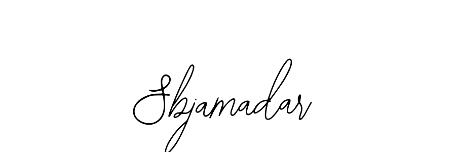 Also we have Sbjamadar name is the best signature style. Create professional handwritten signature collection using Bearetta-2O07w autograph style. Sbjamadar signature style 12 images and pictures png