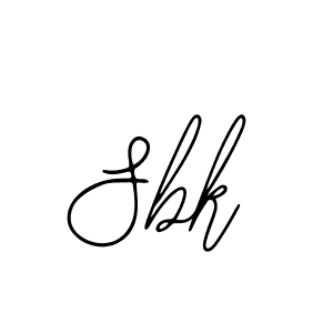 if you are searching for the best signature style for your name Sbk. so please give up your signature search. here we have designed multiple signature styles  using Bearetta-2O07w. Sbk signature style 12 images and pictures png