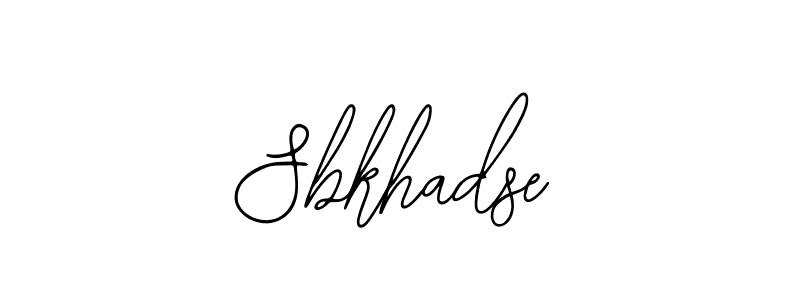 Also You can easily find your signature by using the search form. We will create Sbkhadse name handwritten signature images for you free of cost using Bearetta-2O07w sign style. Sbkhadse signature style 12 images and pictures png