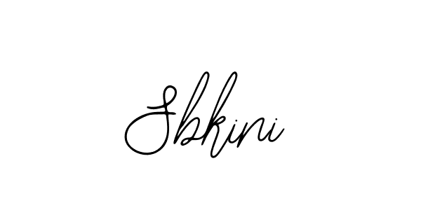 Similarly Bearetta-2O07w is the best handwritten signature design. Signature creator online .You can use it as an online autograph creator for name Sbkini. Sbkini signature style 12 images and pictures png