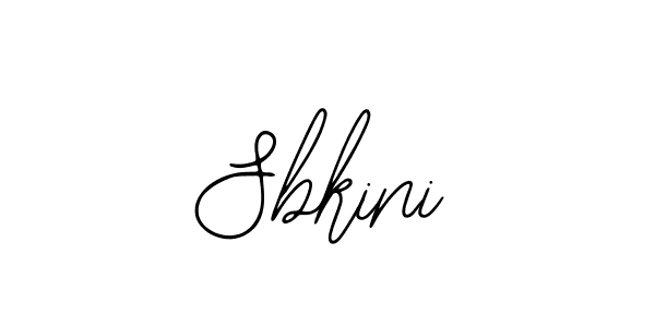 How to Draw Sbkini signature style? Bearetta-2O07w is a latest design signature styles for name Sbkini. Sbkini signature style 12 images and pictures png
