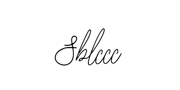 if you are searching for the best signature style for your name Sblccc. so please give up your signature search. here we have designed multiple signature styles  using Bearetta-2O07w. Sblccc signature style 12 images and pictures png