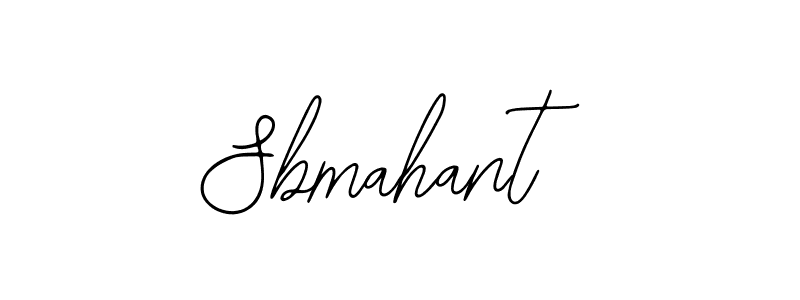 Also we have Sbmahant name is the best signature style. Create professional handwritten signature collection using Bearetta-2O07w autograph style. Sbmahant signature style 12 images and pictures png