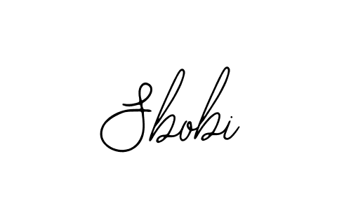 Once you've used our free online signature maker to create your best signature Bearetta-2O07w style, it's time to enjoy all of the benefits that Sbobi name signing documents. Sbobi signature style 12 images and pictures png