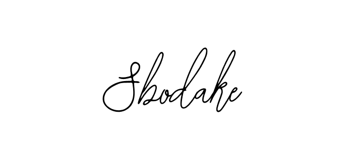 Use a signature maker to create a handwritten signature online. With this signature software, you can design (Bearetta-2O07w) your own signature for name Sbodake. Sbodake signature style 12 images and pictures png