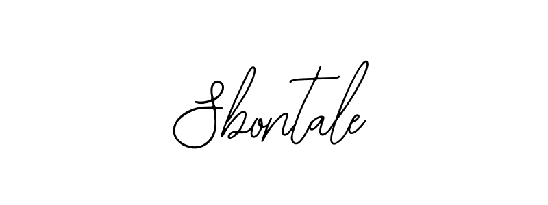 Create a beautiful signature design for name Sbontale. With this signature (Bearetta-2O07w) fonts, you can make a handwritten signature for free. Sbontale signature style 12 images and pictures png