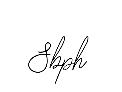 Make a beautiful signature design for name Sbph. With this signature (Bearetta-2O07w) style, you can create a handwritten signature for free. Sbph signature style 12 images and pictures png