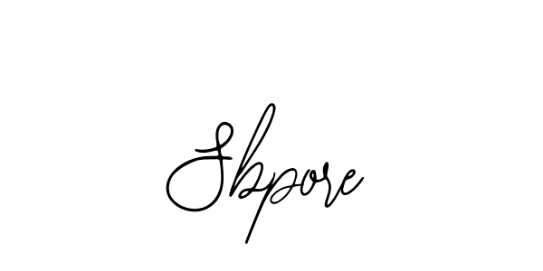 How to Draw Sbpore signature style? Bearetta-2O07w is a latest design signature styles for name Sbpore. Sbpore signature style 12 images and pictures png