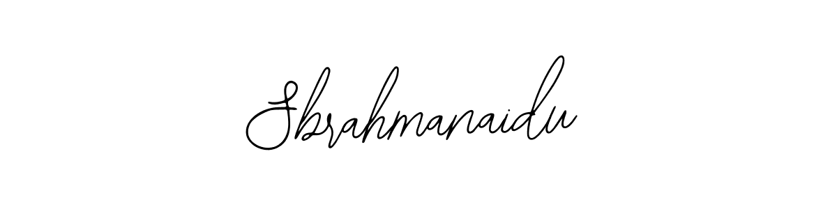 The best way (Bearetta-2O07w) to make a short signature is to pick only two or three words in your name. The name Sbrahmanaidu include a total of six letters. For converting this name. Sbrahmanaidu signature style 12 images and pictures png