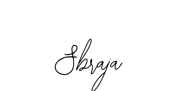 How to make Sbraja signature? Bearetta-2O07w is a professional autograph style. Create handwritten signature for Sbraja name. Sbraja signature style 12 images and pictures png