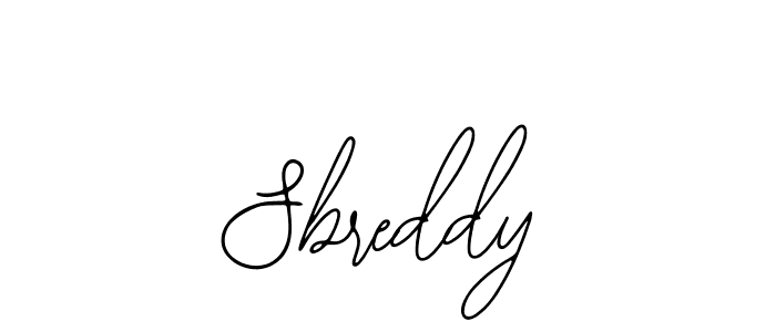 Make a beautiful signature design for name Sbreddy. Use this online signature maker to create a handwritten signature for free. Sbreddy signature style 12 images and pictures png